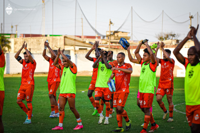 Naranja Mecánica, de Guayas, es uno de los equipos que pide pruebas sobre supuestos amaños en su partido ante Huaquillas FC de El Oro.