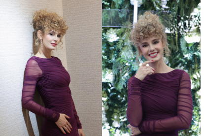 Desde su recordado personaje en la serie de Netflix, el mundo de los castings hasta querer ser una chica Almodóvar, conversó  la española con este diario.