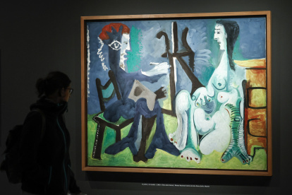 Un exposición "Picasso y la modelo. El perfil de Jacqueline".