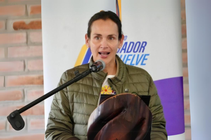 Inés Manzano, ministra de Energía y Minas