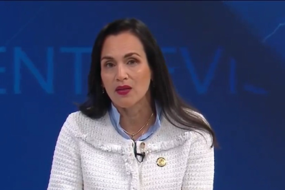 Inés Manzano, ministra de Energía y Minas