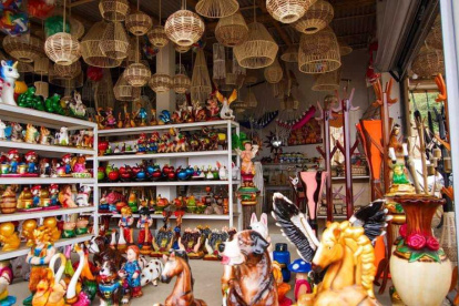 En cada comunidad sus habitantes se esmeran en mejorar sus creaciones