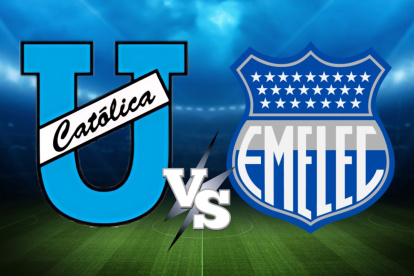 Emelec visitará a Universidad Católica en el estadio Olímpico Atahualpa.