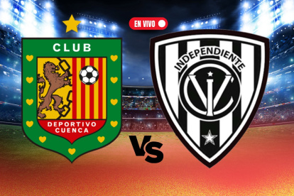 D. Cuenca recibe a Independiente del Valle en el estadio Alejandro Serrano Aguilar.