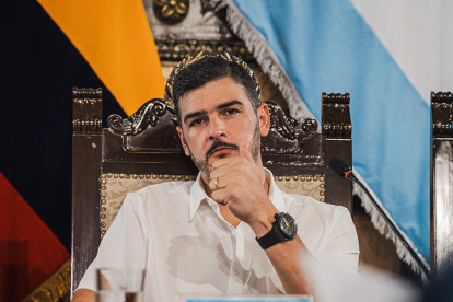 El alcalde lideró la sesión del Concejo del jueves 24 de octubre de 2024.