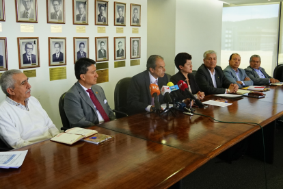 El Consejo Consultivo de Energías y Economía (CCIE) se reunió este viernes.