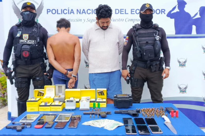 Policía Nacional capturó a presunto integrante de Los Lobos