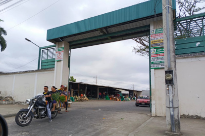 Situación. Este mercado ha sido escena de varios delitos en los exteriores de la misma. Los comerciantes han tenido que contratar guardianía.