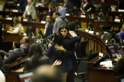 La oficialista Valentina Centeno es quien expondrá el segundo informe en el Pleno.