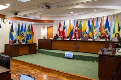 Imagen referencial de la Corte Interamericana de Derechos Humanos (CIDH).