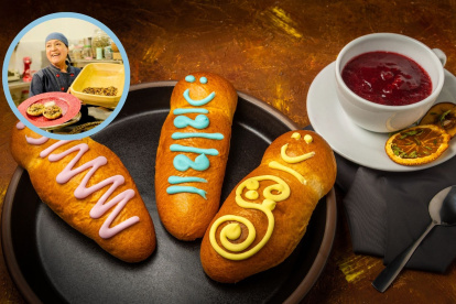 La colada morada tiene 5 mil años de historia.