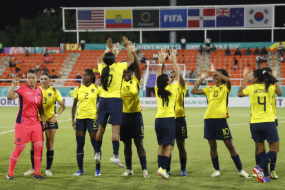 La Tri sub-17 hizo historia al clasificar a los cuartos de final del Mundial que se disputa en República Dominicana.