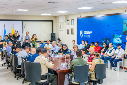 Dato. El COE Cantonal sesionó y activó el Plan de Contingencia para enfrentar cortes de electricidad más de 14 horas.