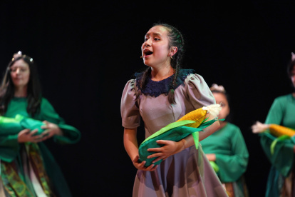 La pieza teatral recoge la cosmovisión andina relacionada a la muerte.