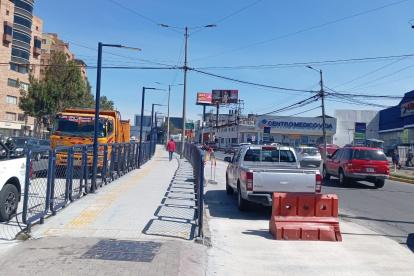 El cierre de la parada Los Sauces se mantendrá durante los próximos seis días y queda suspendida la atención a la ciudadanía.