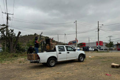 El operativo fue ejecutado por la Dirección de Justicia y Vigilancia.
