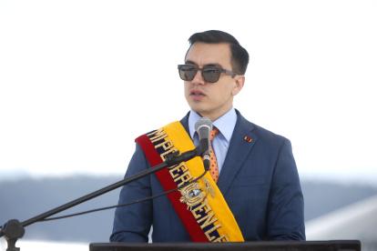 El presidente Daniel Noboa decretó la suspensión de la jornada laboral del próximo 31 de octubre del 2024.