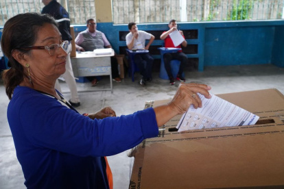 Imagen referencial de las elecciones que se realizaron en octubre pasado.
