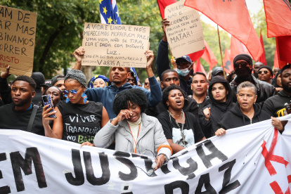 Protestas por derechos raciales en Portugal