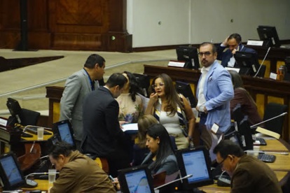 En la sesión 975 del pleno de la Asamblea, el 27 de octubre del 2024.