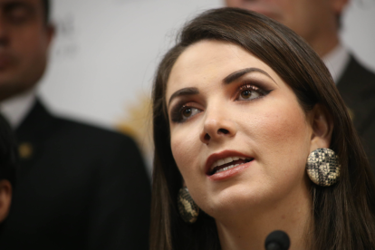 Ana Galarza, asambleísta por Construye, no podrá ir por la reelección.