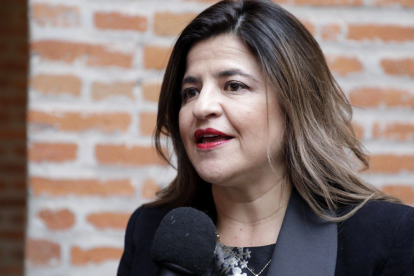 Analía Ledesma, presidenta del CNE, interpuso un recurso ante el TCE.