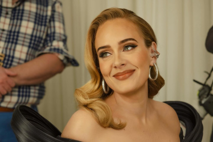 Adele se considera fan de Céline Dion