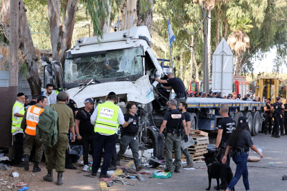 La policía israelí trabaja para determinar si el hecho es un atentado terrorista.