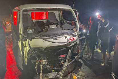 El hecho se registró la noche del sábado 26 de octubre.