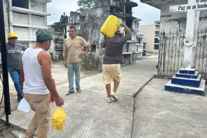 DATO. Hasta el momento, no hay pronunciamiento de las autoridades de Salud, Policía y Fiscalía.