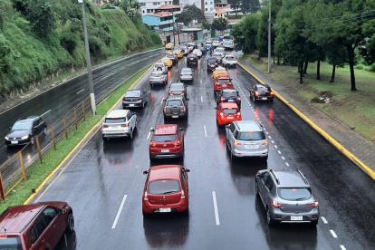 Trabajos. Un tramo de la av. Quintana se cierra por obras.