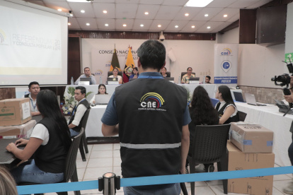 Imagen referencial para graficar este artículo sobre el CNE.