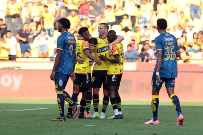 Barcelona SC se impuso ante Delfín en la fecha 11 de LigaPro.