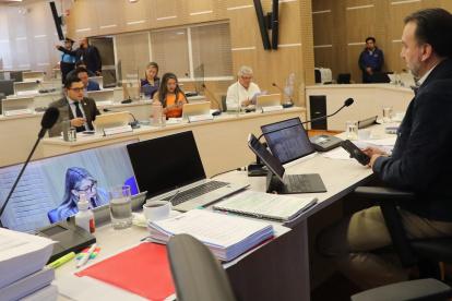 Concejo. La evaluación a los ediles capitalinos incluye las sesiones desde mayo de 2023 hasta octubre.