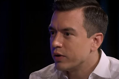 Acciones. El presidente Daniel Noboa indicó que la guerra interna cuesta $1200 millones de dólares al año.