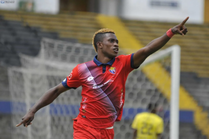 Jonathan Borja regresó a El Nacional, tras su paso por el fútbol del exterior