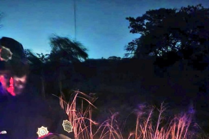 El caso fue dado a conocer a través de las redes sociales.