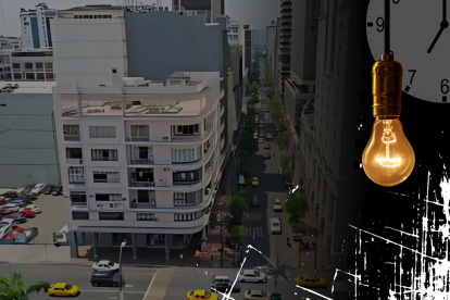 Apagones en Guayaquil continúan