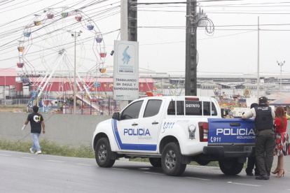 El domingo 27 de octubre ocurrió un en los juegos mecánicos ubicados en la explanada del Centro Comercial de la Av. León Febres Cordero, sector La Aurora.