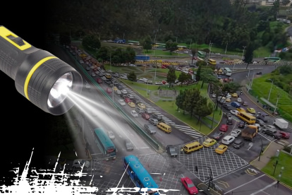 Apagones en Quito continúan.