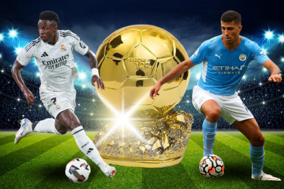 Vinícius Júnior y Rodri son los favoritos para ganar el Balón de Oro.