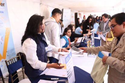 La feria de empleo se realizará en el Centro de Exposiciones Quito.