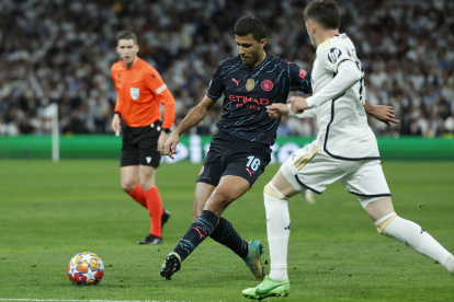 Rodri es considerado un de los mejores volantes de la actualidad.