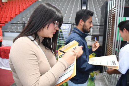 Quito abre una nueva feria de empleo.