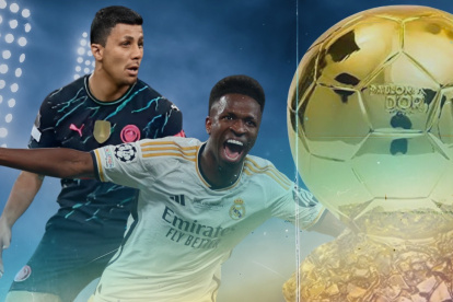 Vinícius Júnior y Rodri son los máximos favoritos para ganar el Balón de Oro.