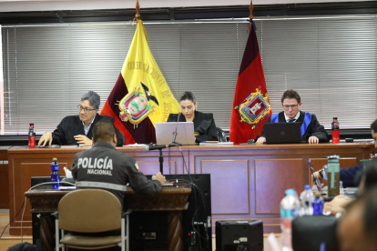 El perito en informática forense presenta la prueba, compuesta por audios, chats, videos y fotografías del celular de Norero,