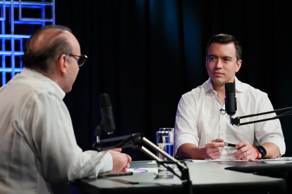 Daniel Noboa dijo que visitará Colombia el martes, por la cumbre COP 16 en Cali.