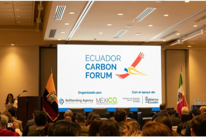 El "Ecuador Carbono Forum" permitirá conocer actualizaciones de política pública y propuestas de la sociedad civil.