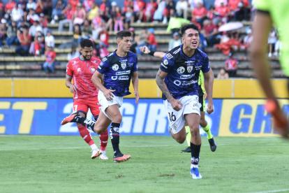 Independiente del Valle es el líder en la tabla de posiciones de la segunda etapa de la LigaPro.