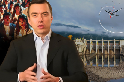 El presidente anunció que sería probable que se resuelva la crisis para diciembre de 2024.